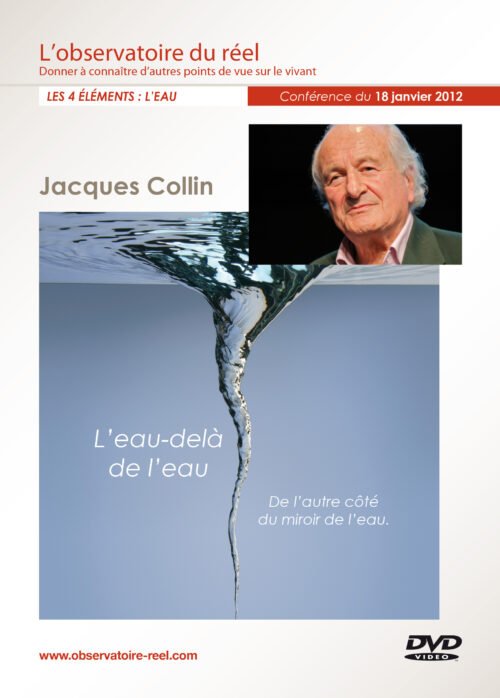 Jacques Collin, "L'eau-delà de l'eau"