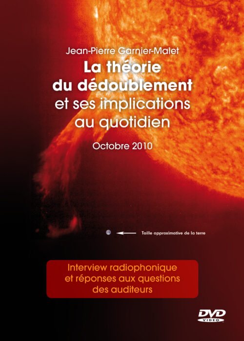 Jean-Pierre Garnier Malet, "La loi du dédoublement", Interview radiophonique