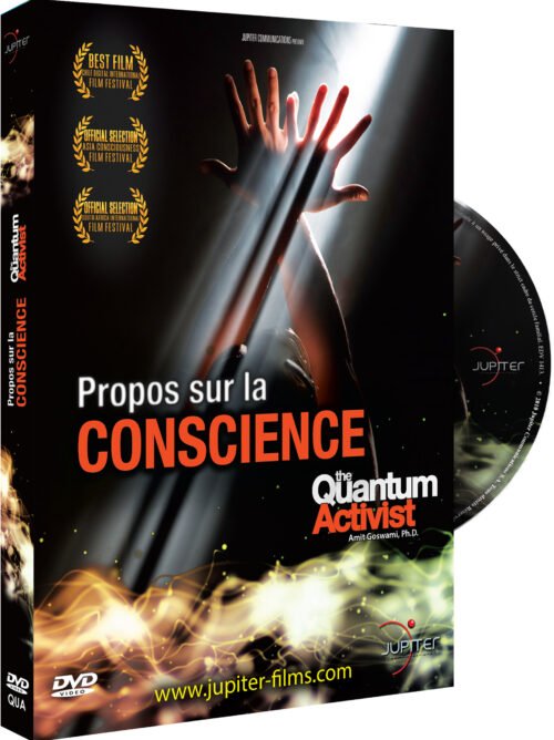 "Propos sur la Conscience, the quantum activist", film de Ri Stewart