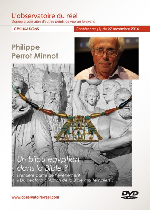 Philippe Perrot Minnot, "Un bijou égyptien dans la Bible ?", Conférence (1)