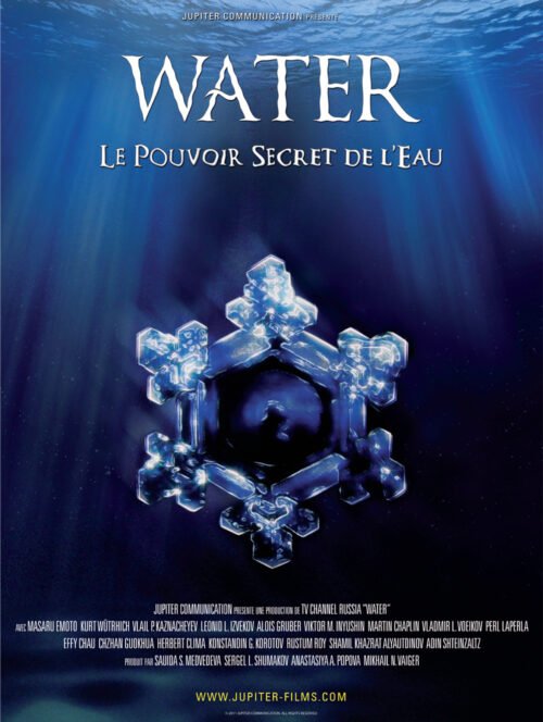 Double Dvd : "Water, le pouvoir secret de l'eau", documentaire de Anastaysia Popova + "L'Eau, la vie"